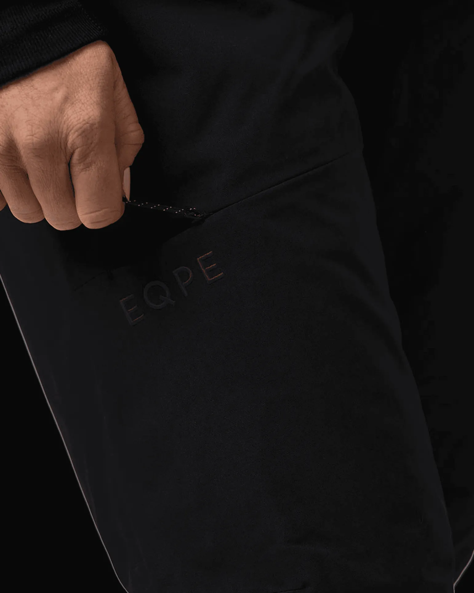 Gida Ridge Pant W Deep Black