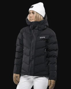 Gida Silhouette Jacket W Deep Black