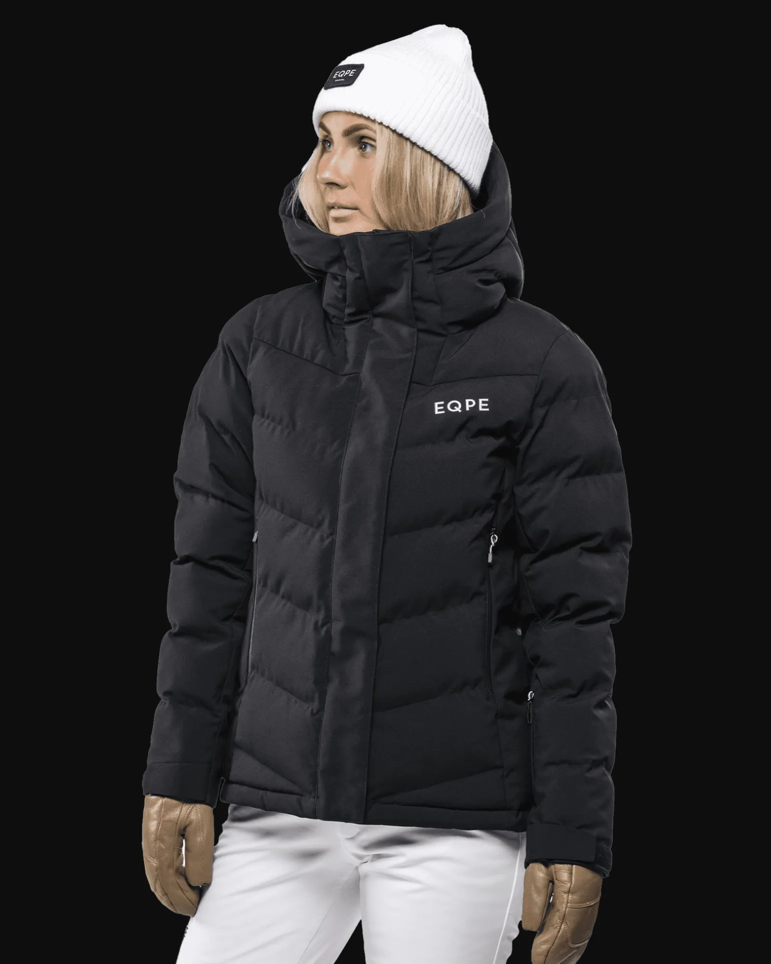 Gida Silhouette Jacket W Deep Black