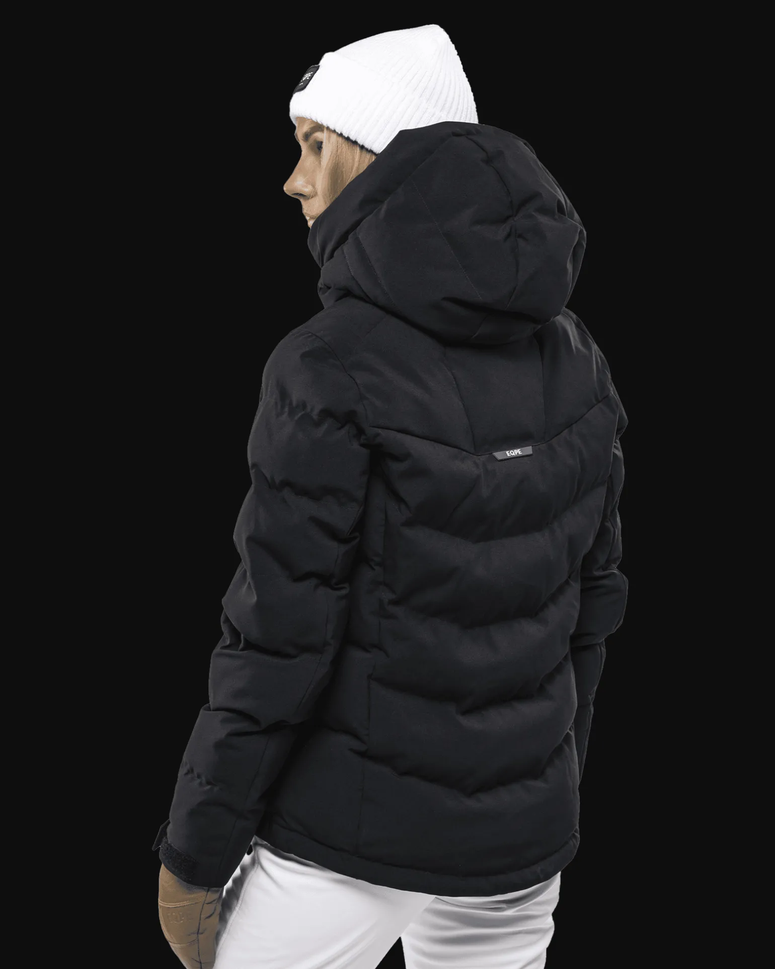 Gida Silhouette Jacket W Deep Black