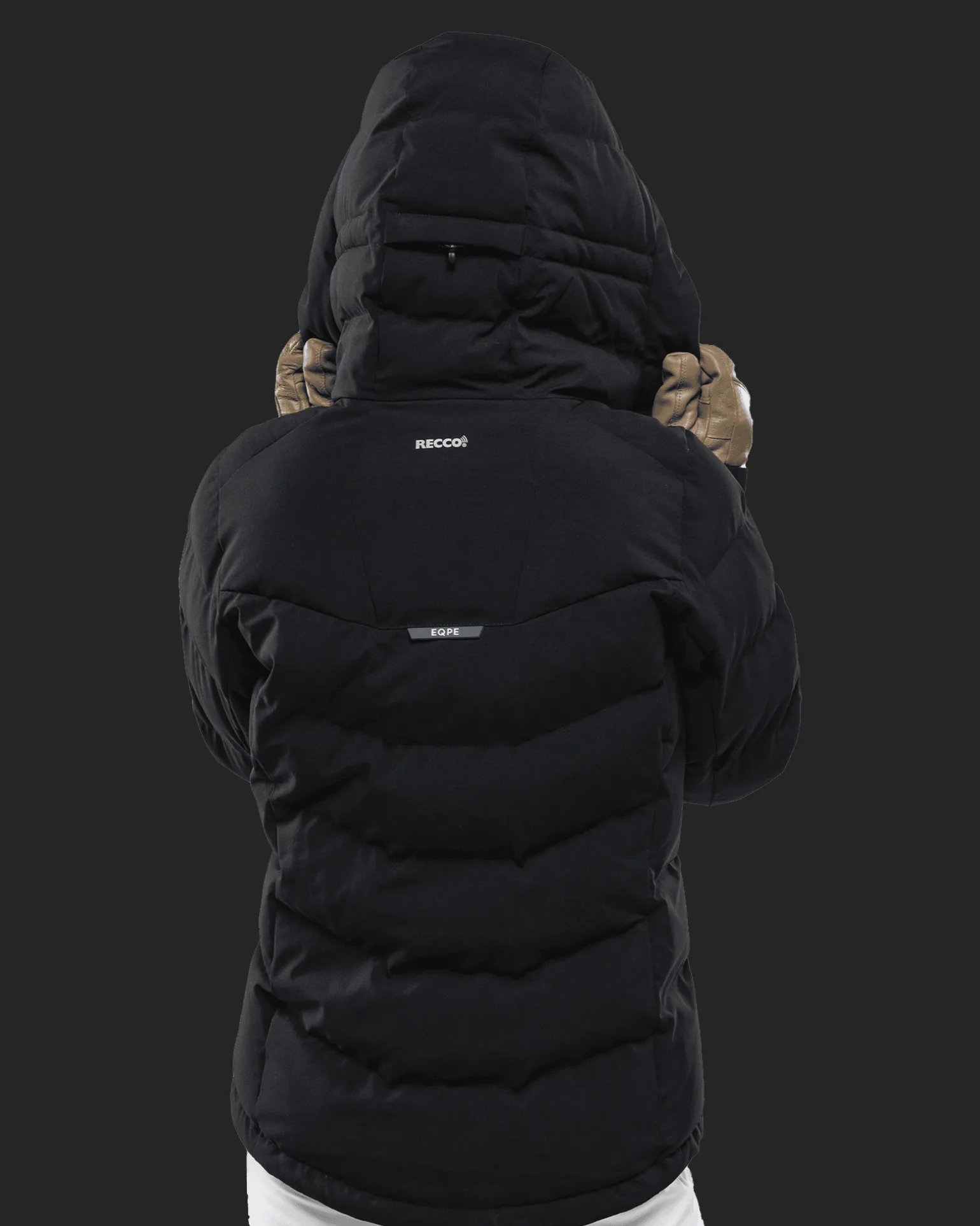 Gida Silhouette Jacket W Deep Black
