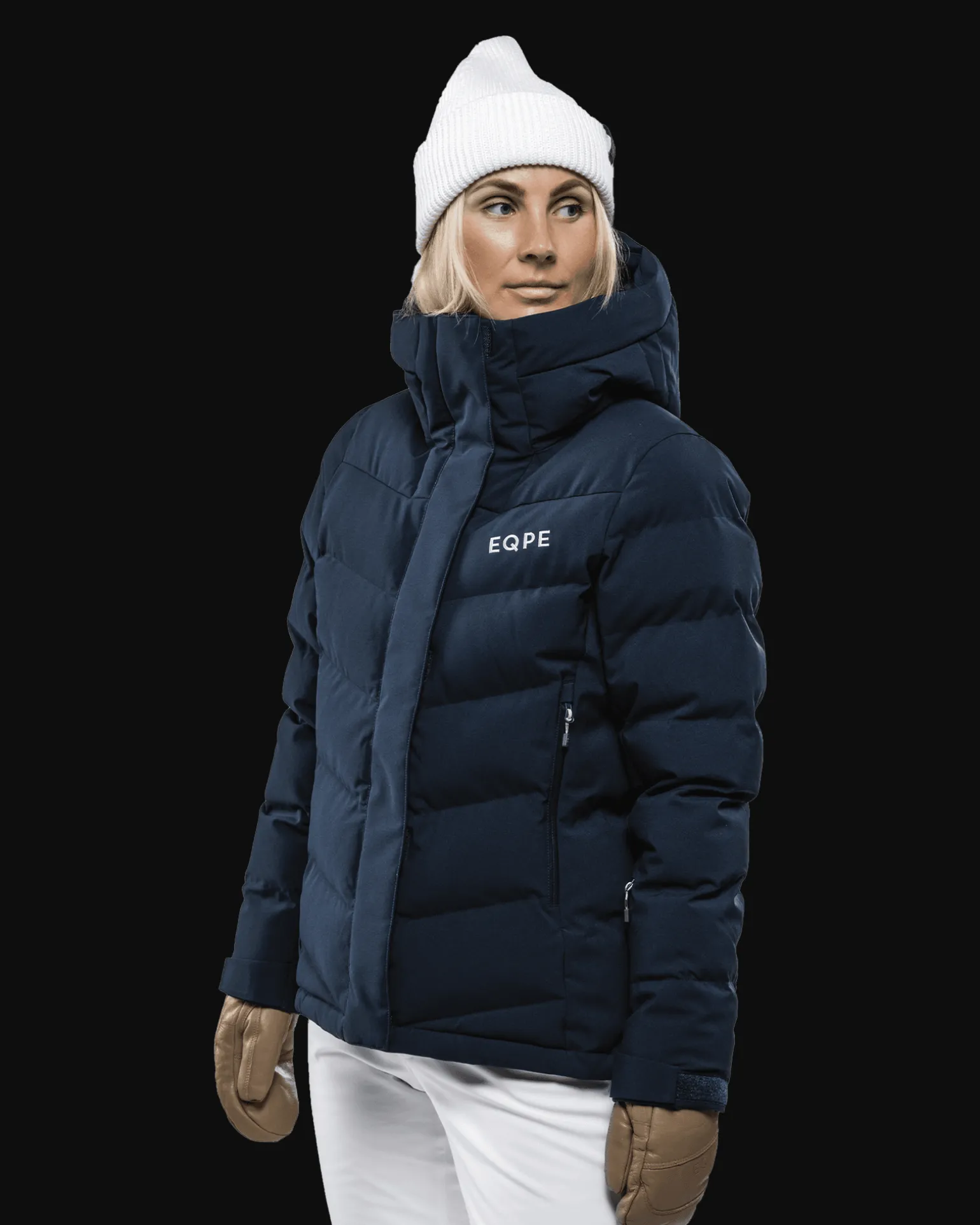 Gida Silhouette Jacket W Navy Blazer