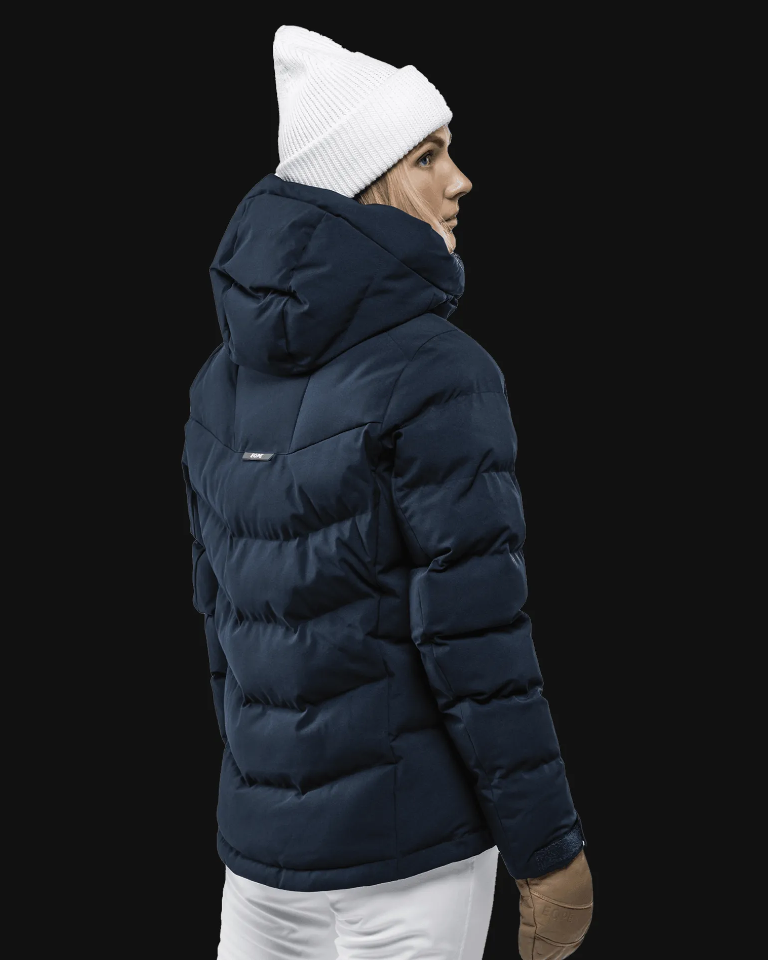 Gida Silhouette Jacket W Navy Blazer