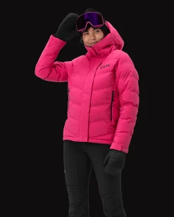Gida Silhouette Jacket W Lupin pink