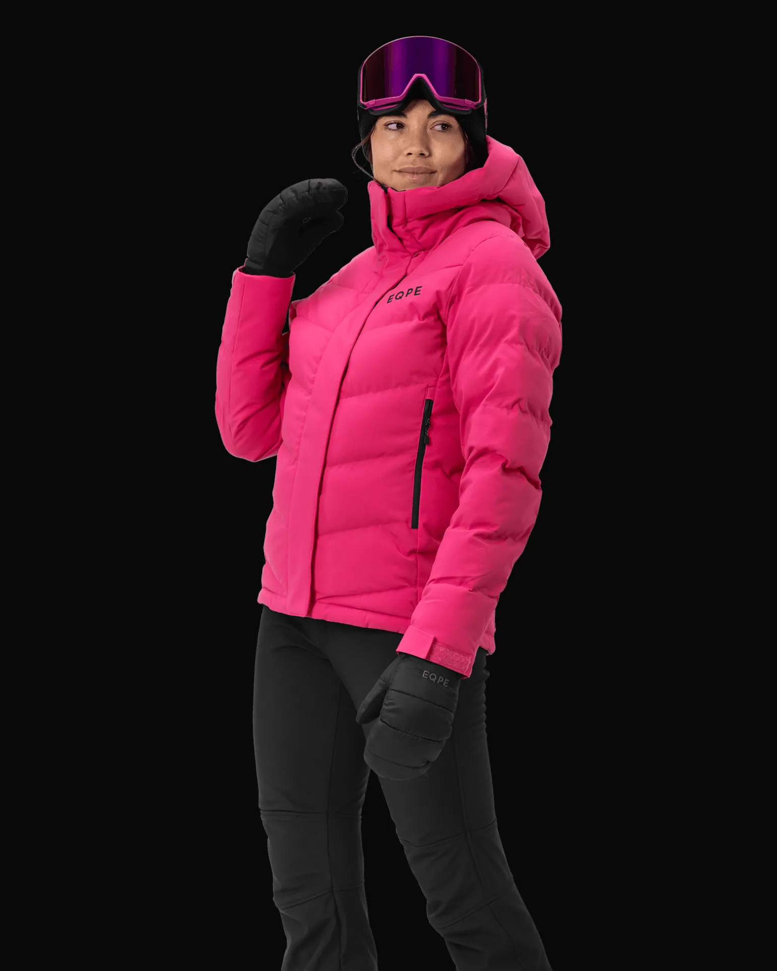 Gida Silhouette Jacket W Lupin pink