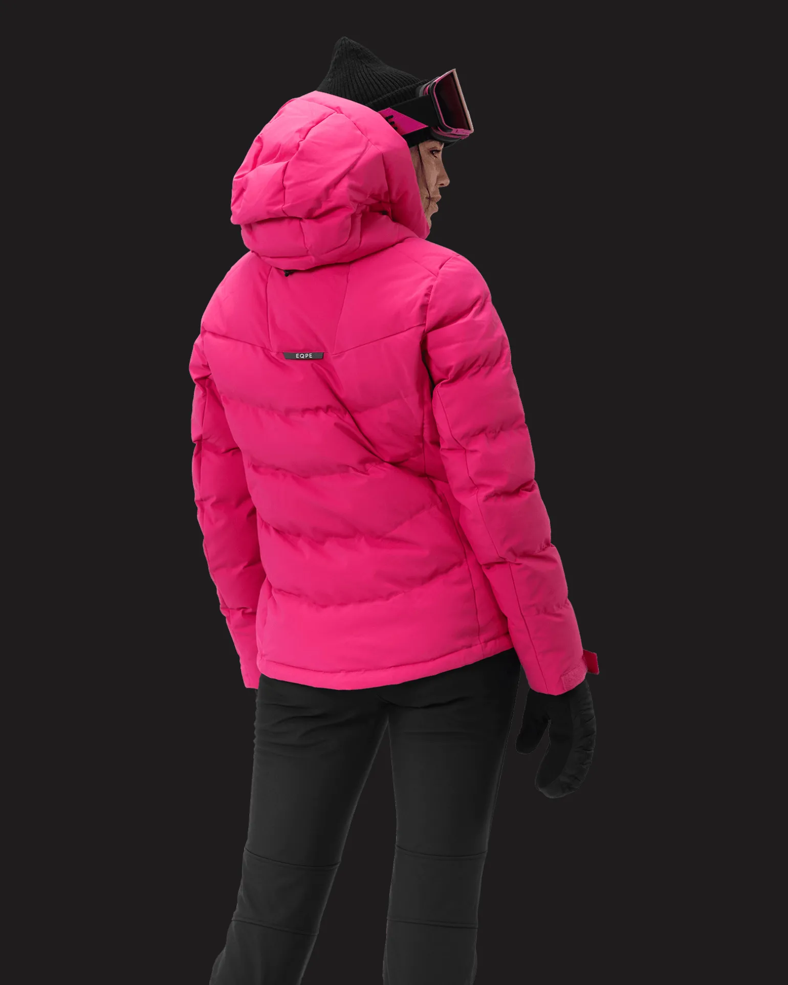 Gida Silhouette Jacket W Lupin pink