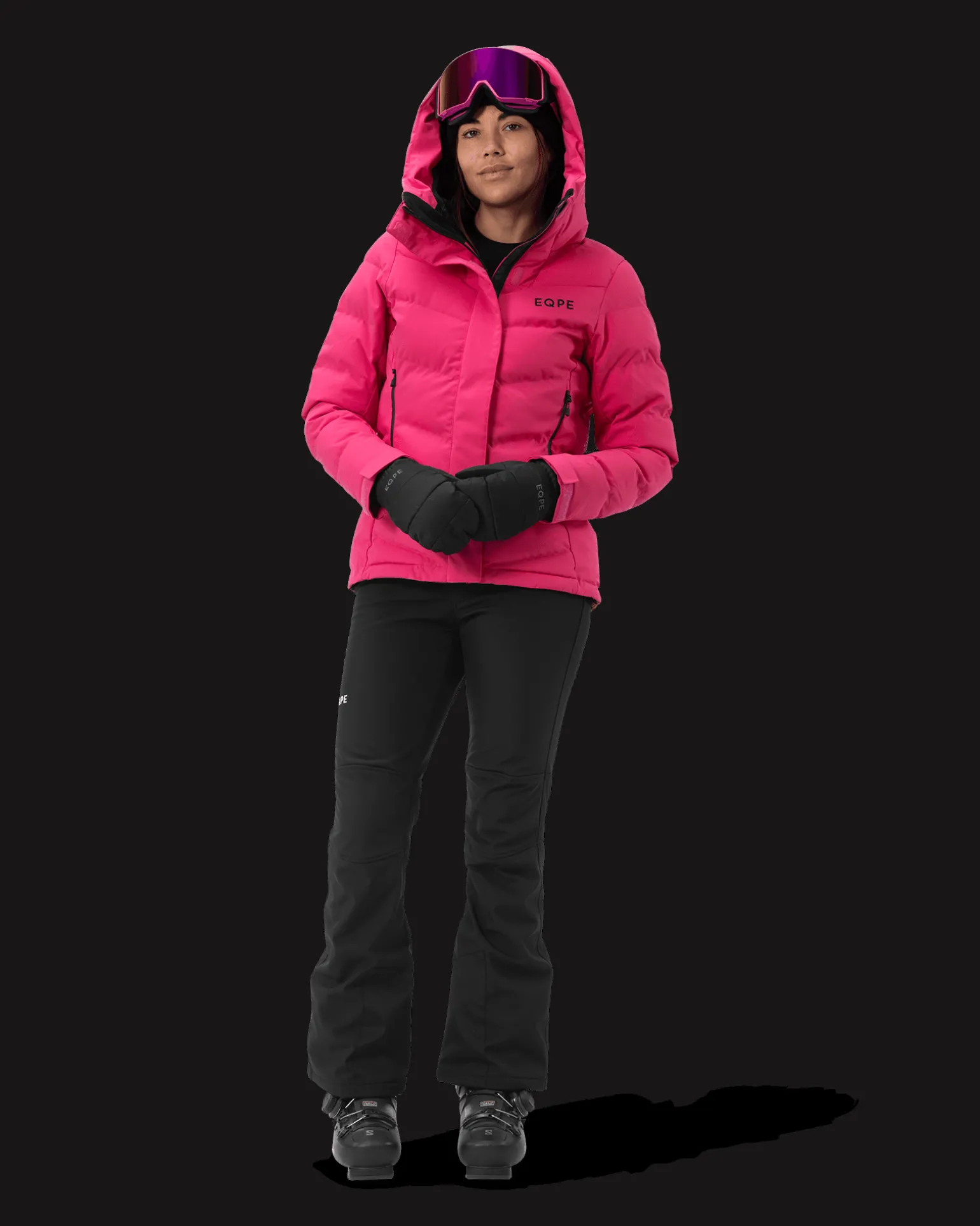 Gida Silhouette Jacket W Lupin pink