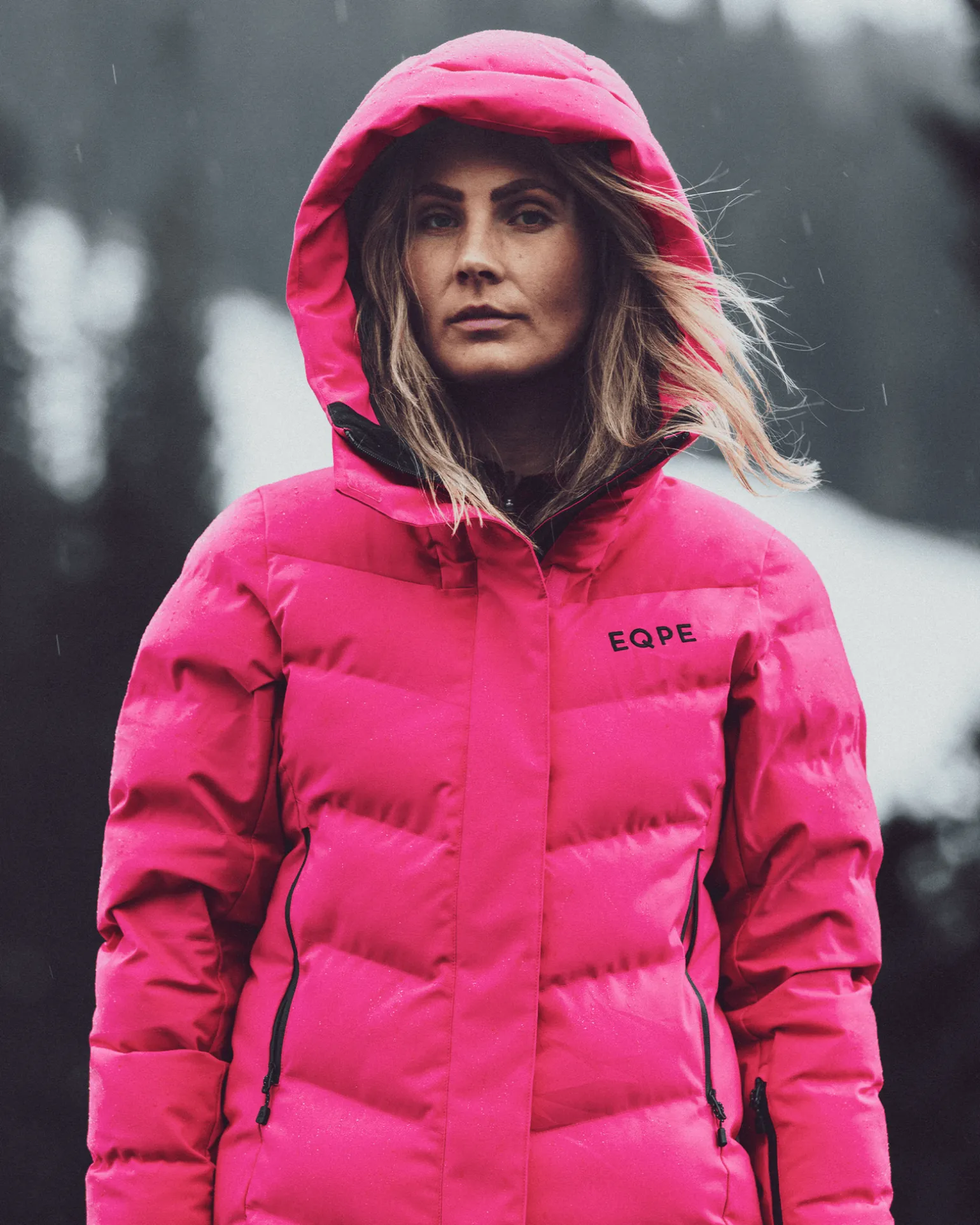 Gida Silhouette Jacket W Lupin pink