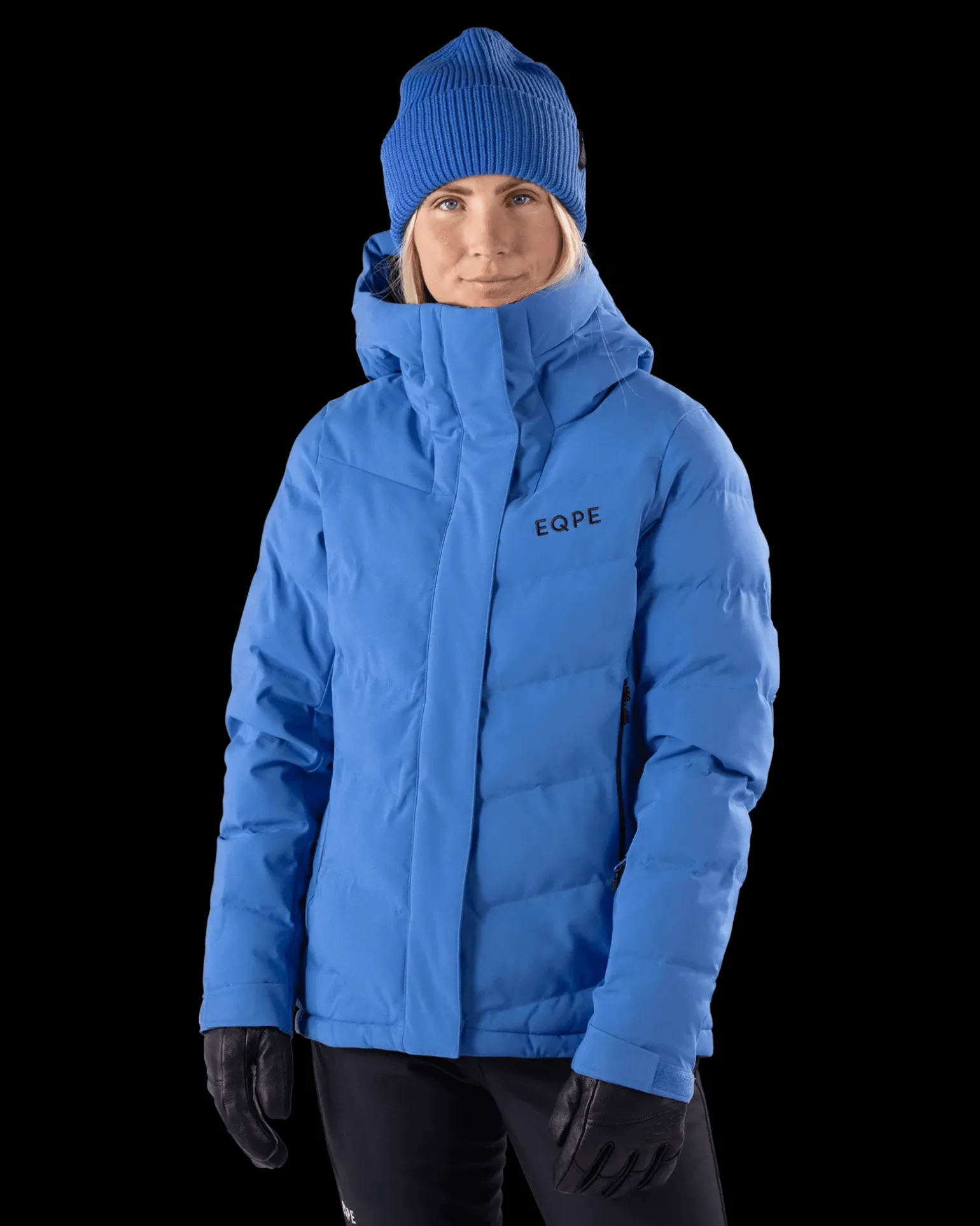 Gida Silhouette Jacket W Palace Blue