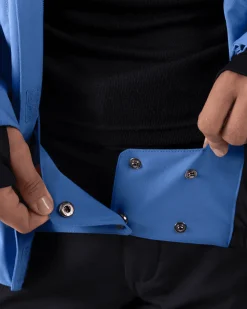 Gida Silhouette Jacket W Palace Blue