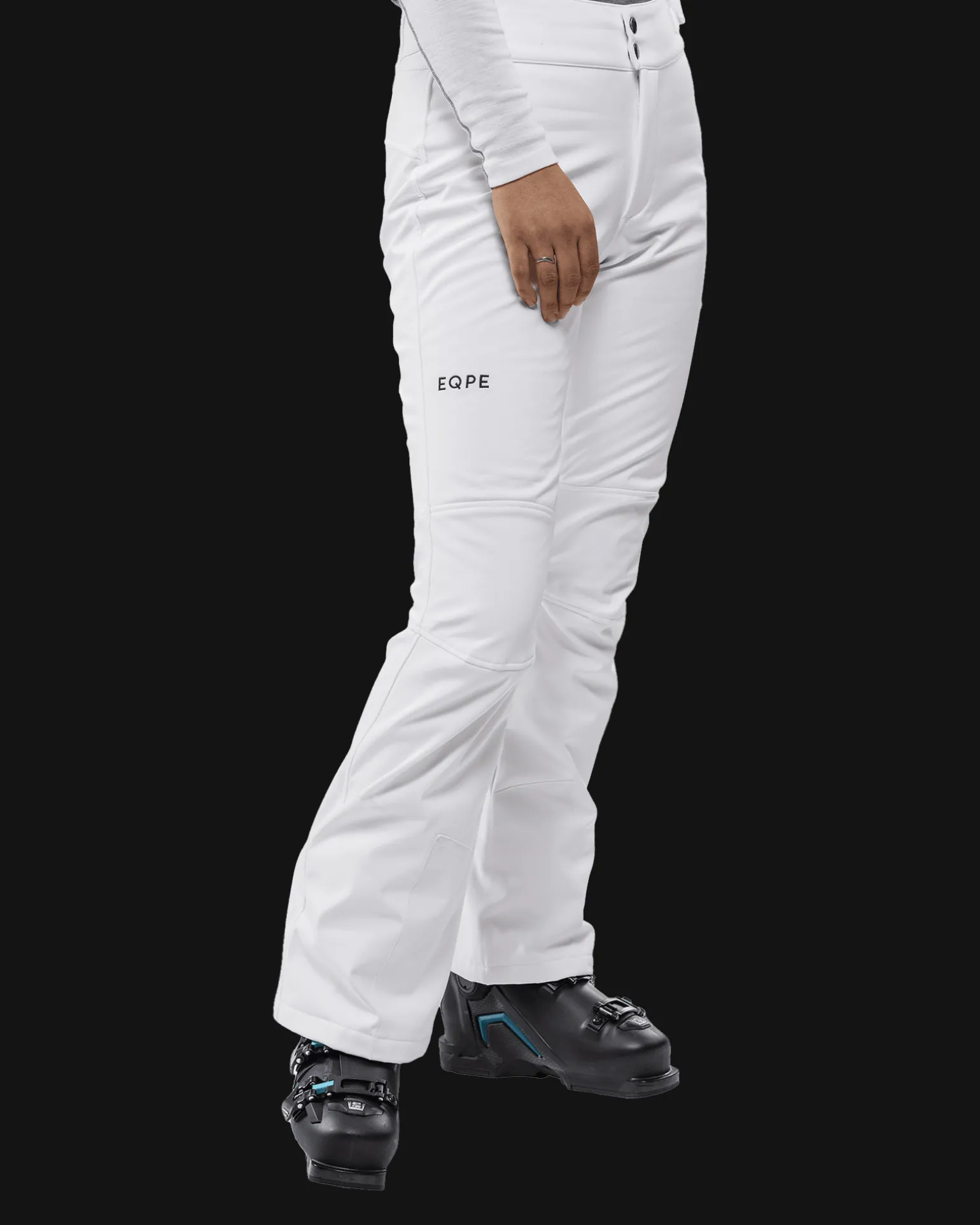 Gida Silhouette Pant W Bright White