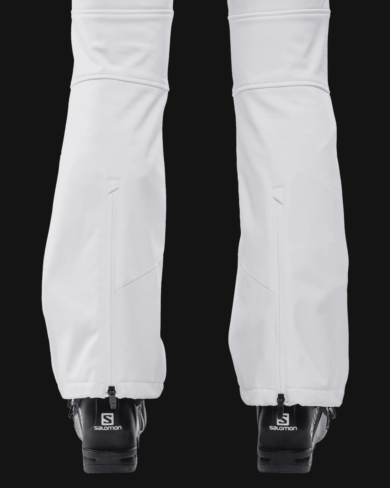 Gida Silhouette Pant W Bright White