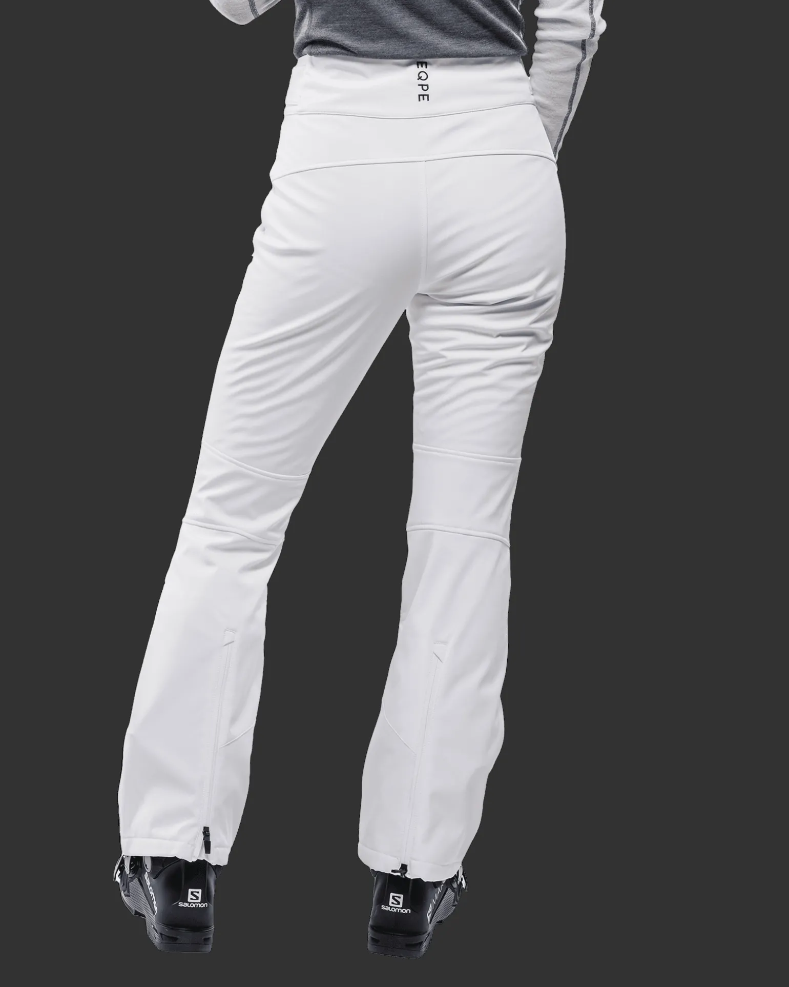 Gida Silhouette Pant W Bright White