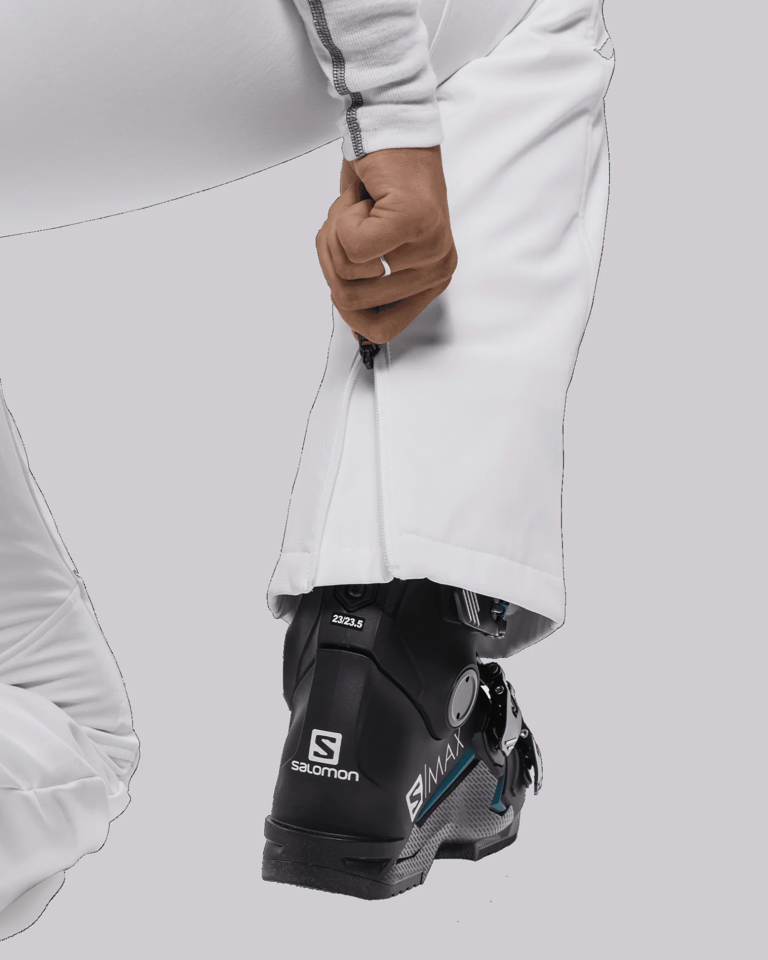 Gida Silhouette Pant W Bright White