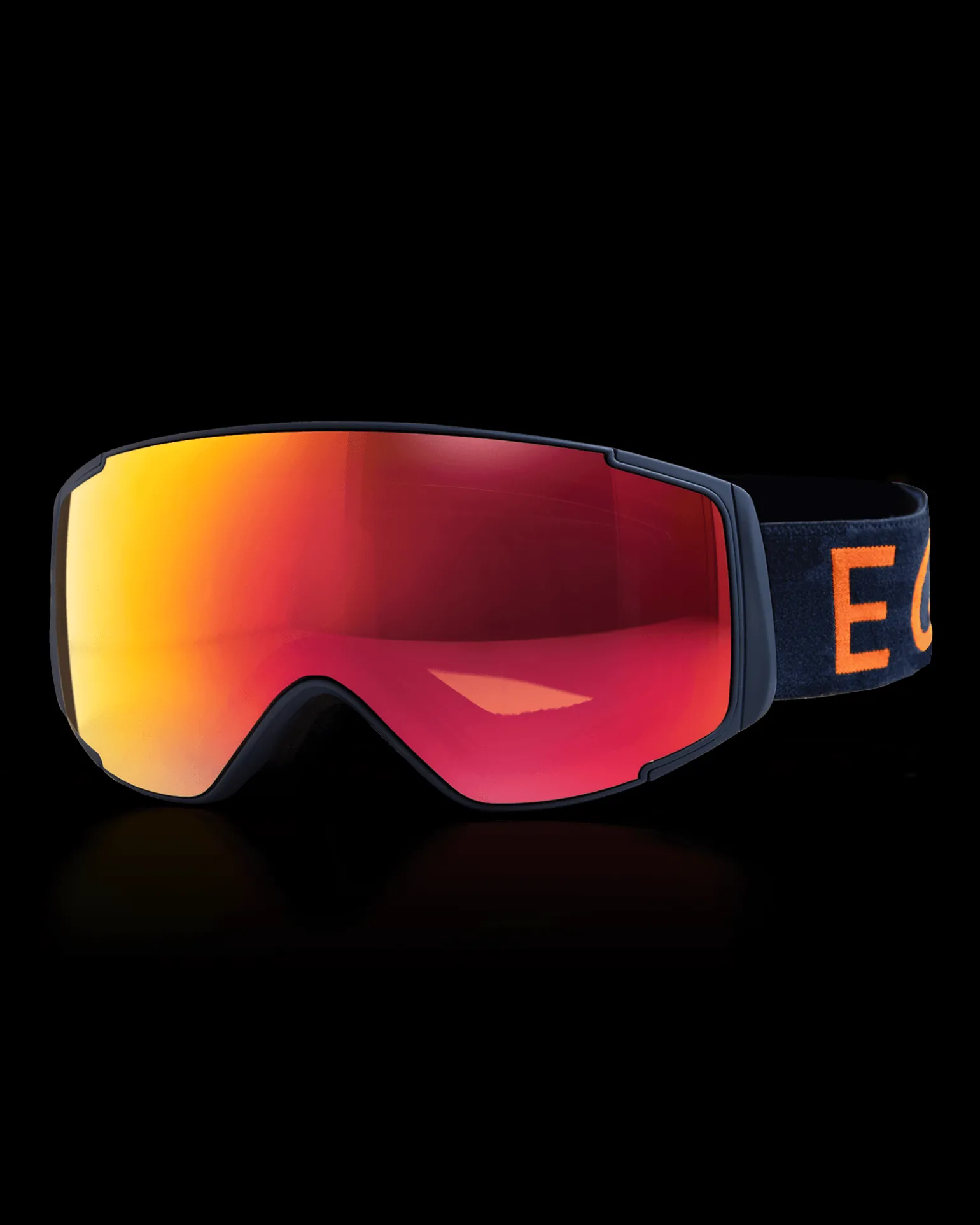 Groomer JR Navy/Fire Orange
