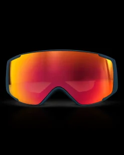 Groomer JR Navy/Fire Orange