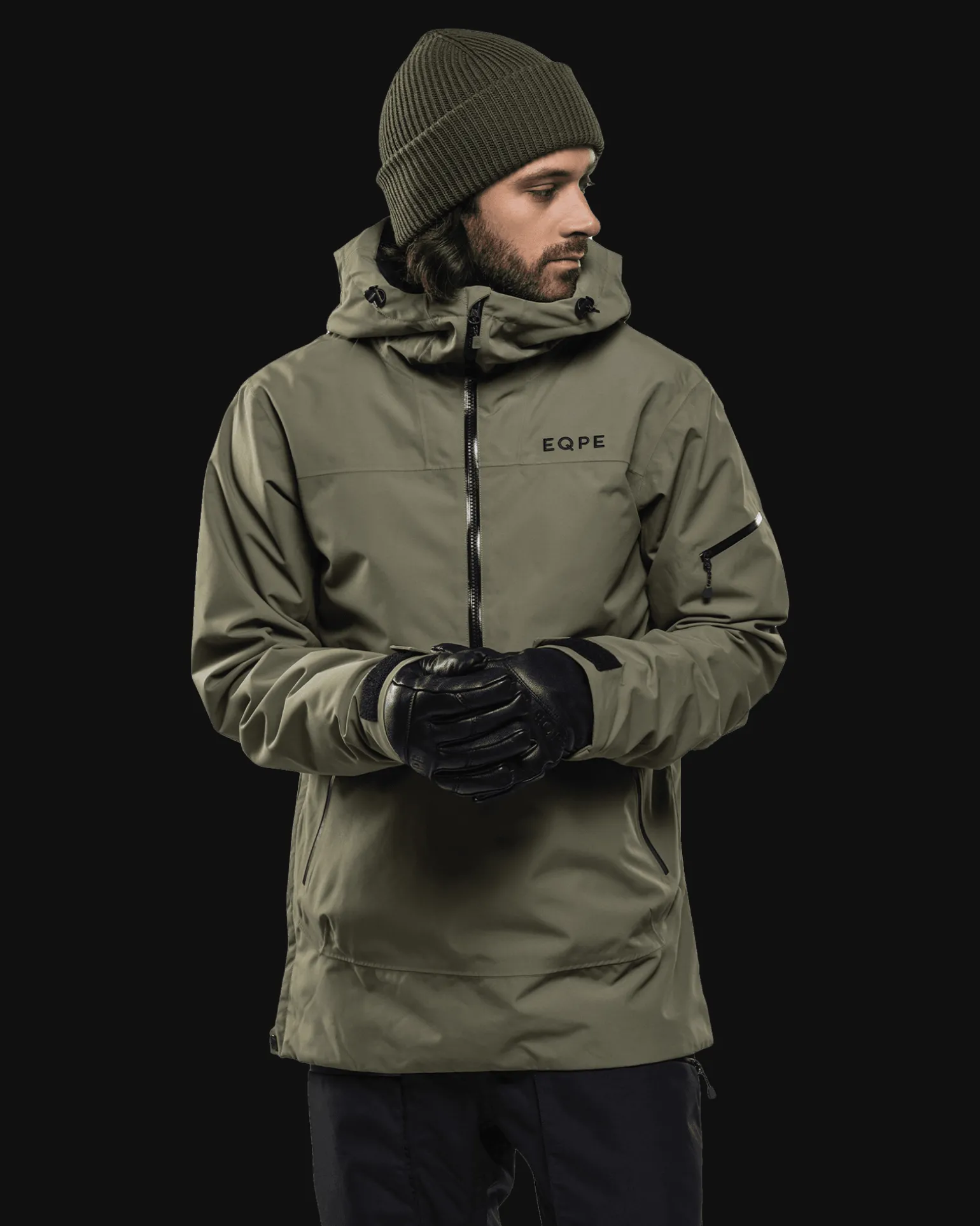 Habllek Anorak M Lichen Green