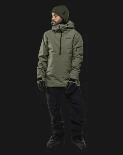 Habllek Anorak M Lichen Green