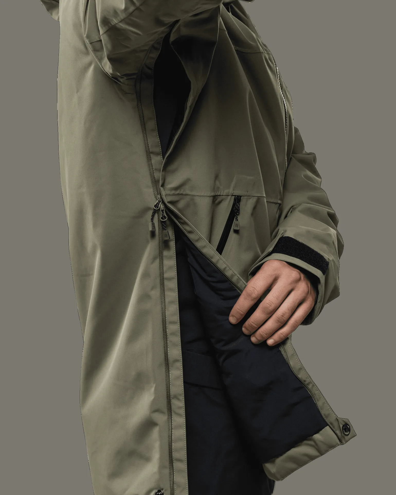 Habllek Anorak M Lichen Green