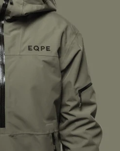 Habllek Anorak M Lichen Green