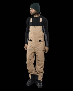 Habllek Bib Pant M Nordic Sand