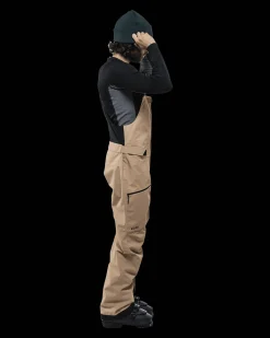 Habllek Bib Pant M Nordic Sand