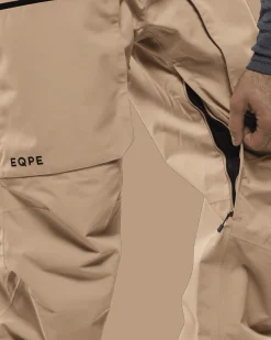 Habllek Bib Pant M Nordic Sand