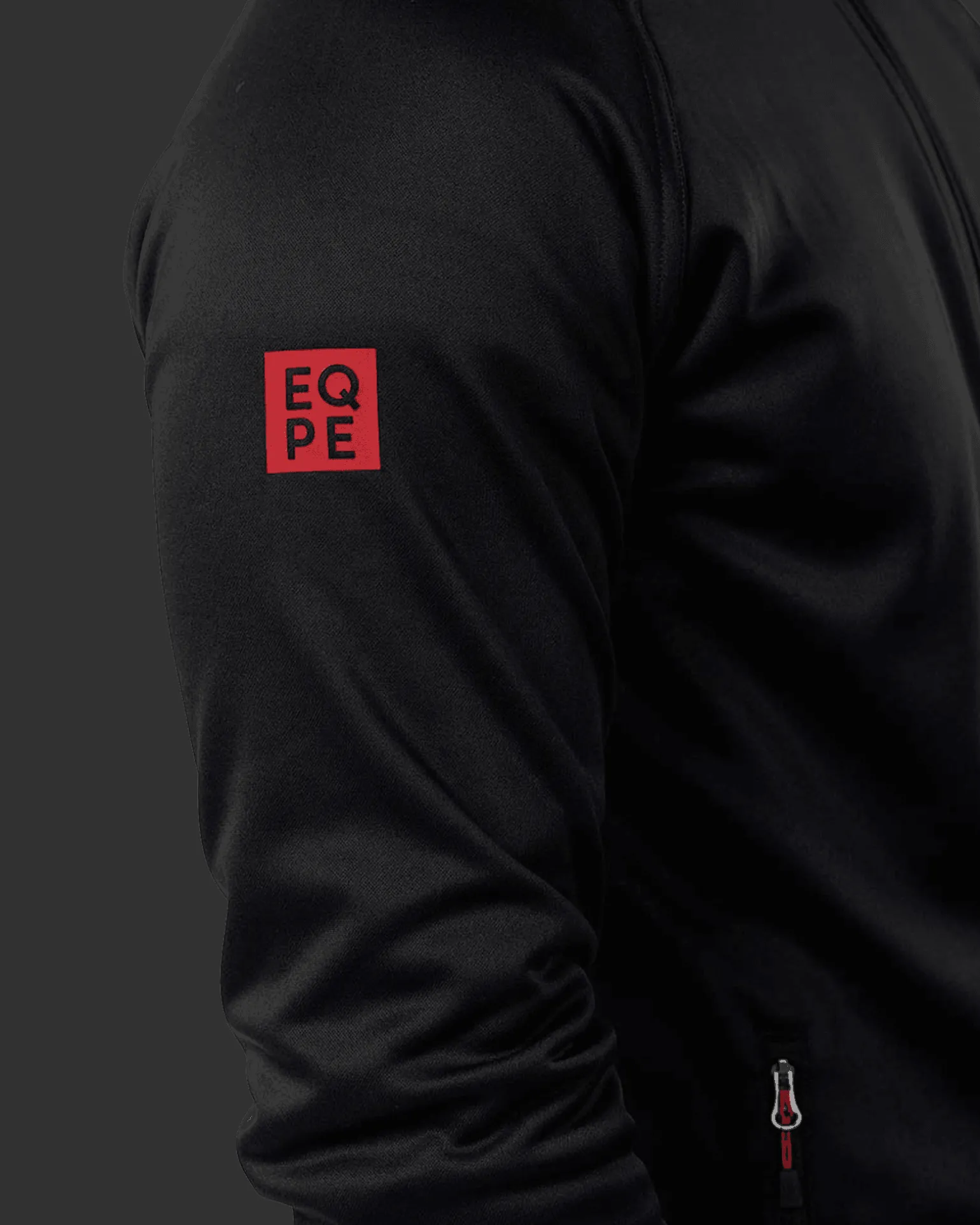 Habllek Fleece Hood M Deep Black