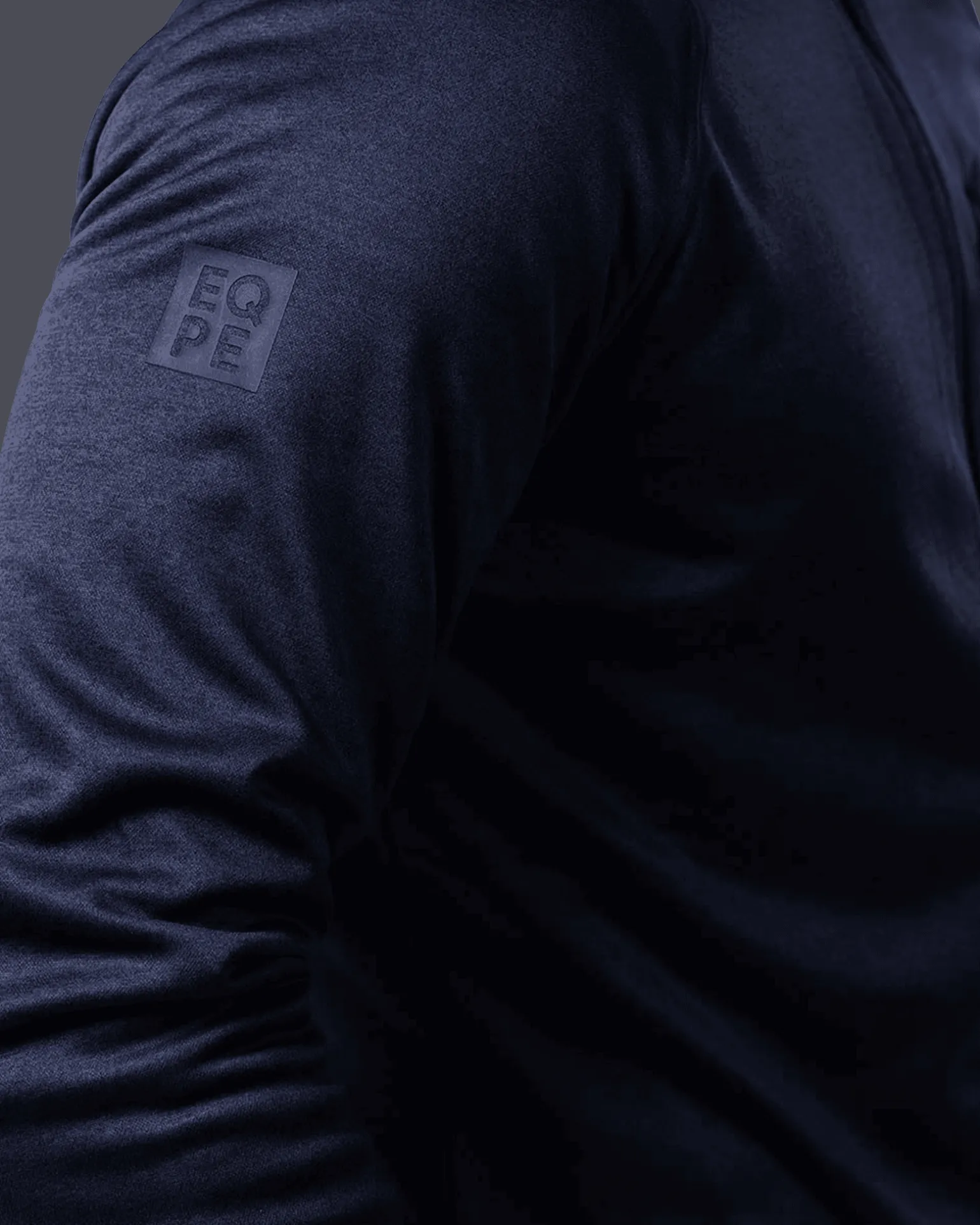 Habllek Fleece Hood M Navy Blazer