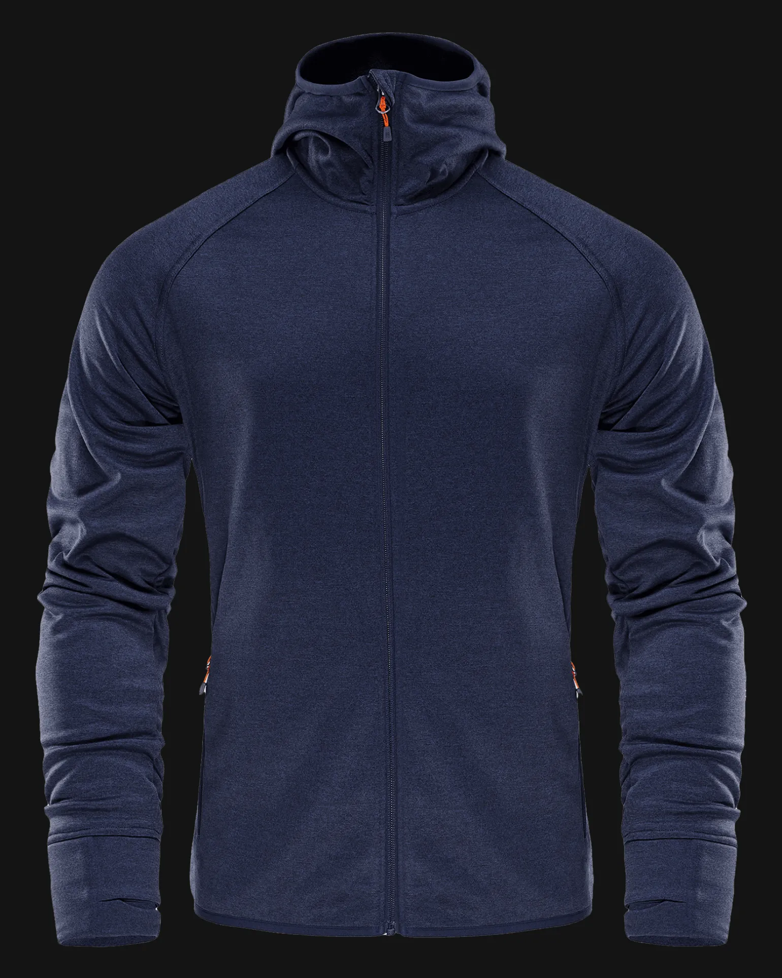 Habllek Fleece Hood M Navy Blazer