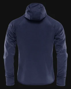 Habllek Fleece Hood M Navy Blazer