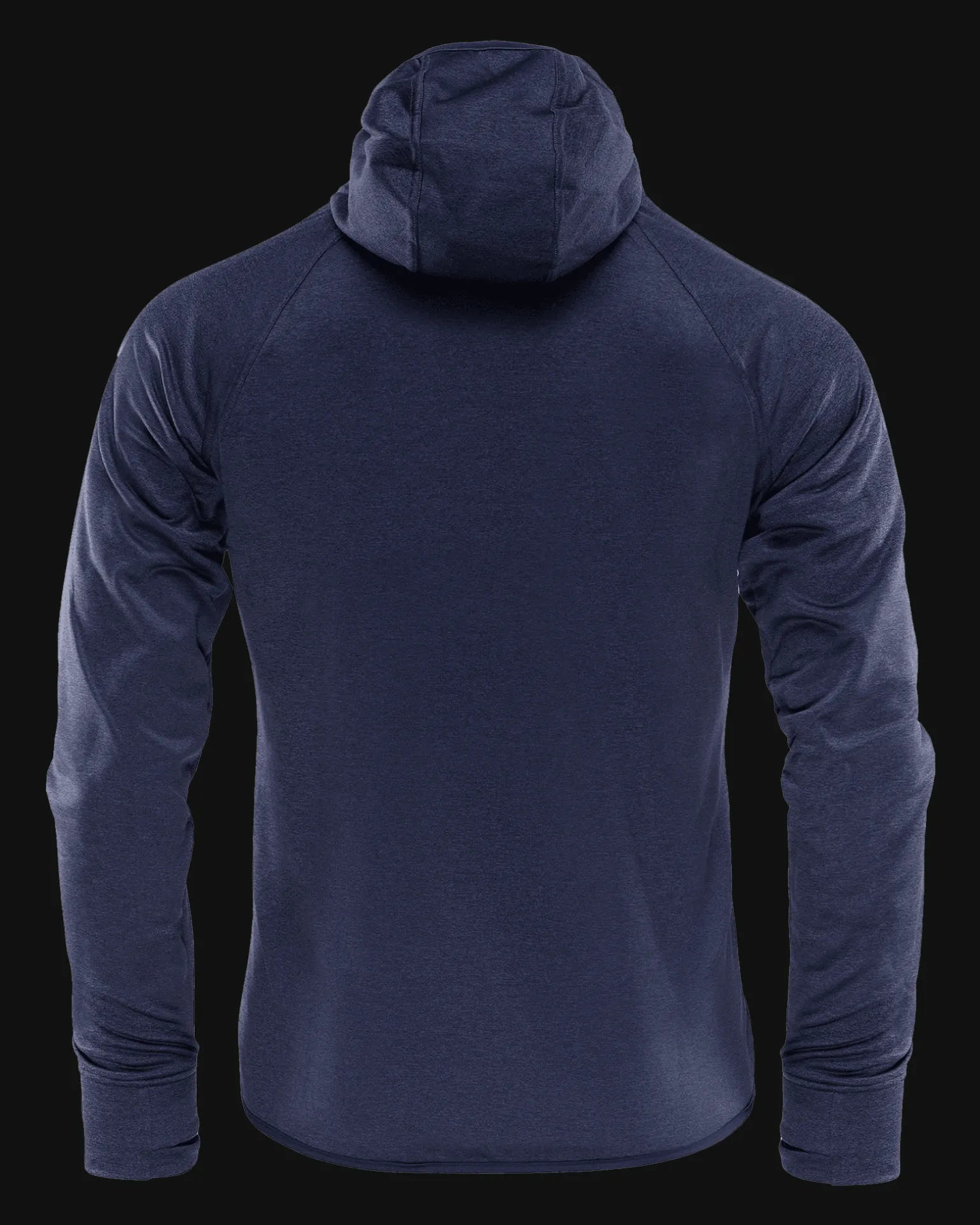 Habllek Fleece Hood M Navy Blazer