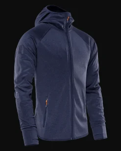 Habllek Fleece Hood M Navy Blazer