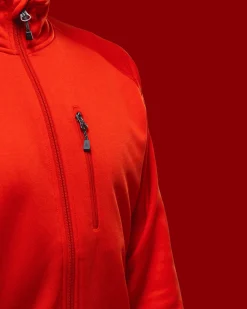 Habllek Fleece M Forest Green Melange
