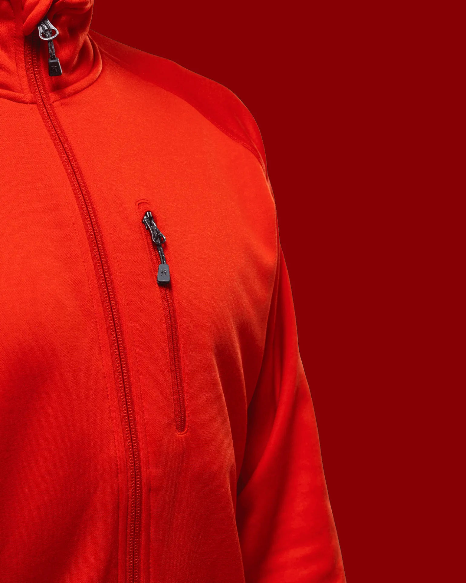 Habllek Fleece M Forest Green Melange