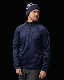 Habllek Fleece M Navy Blazer Melange