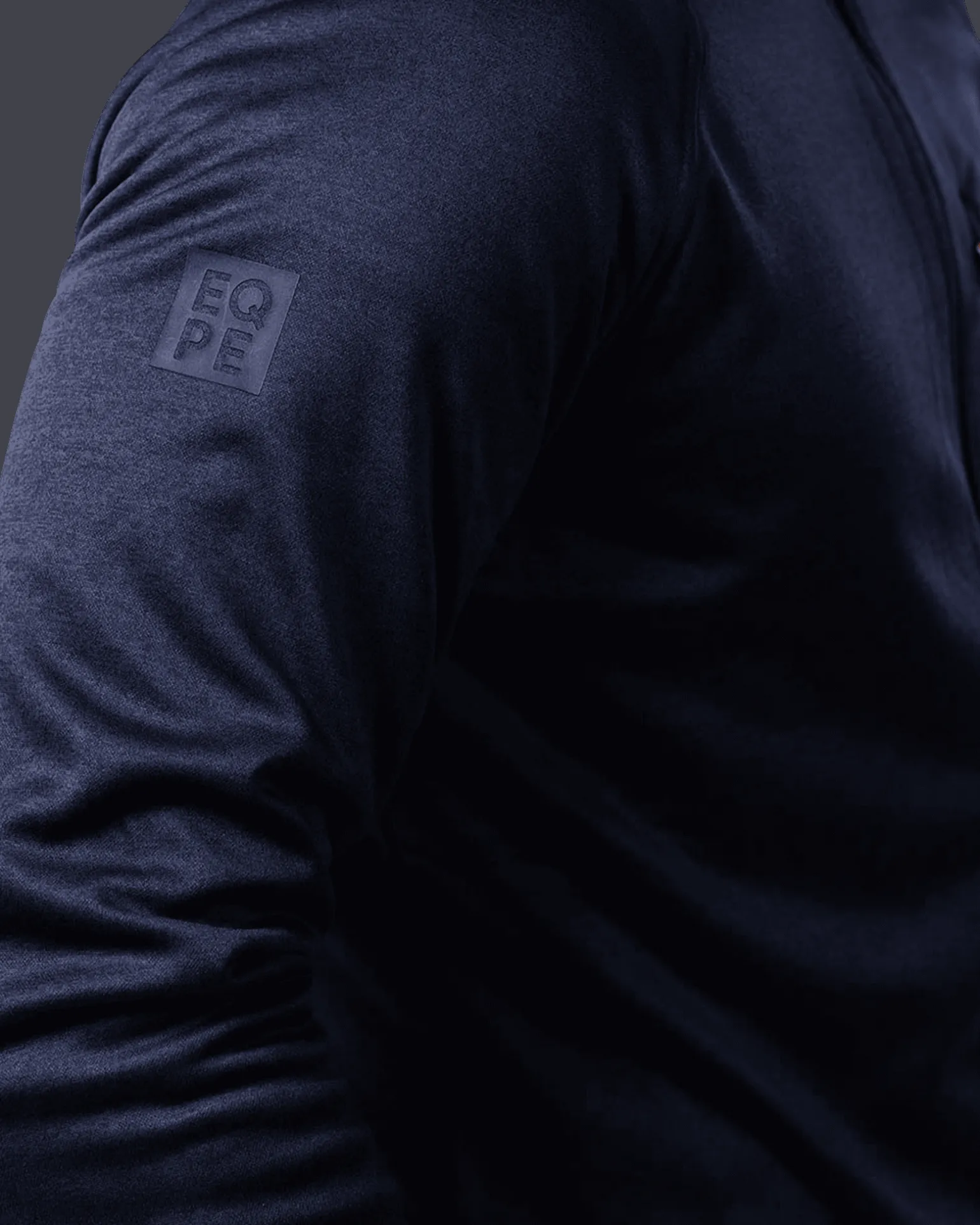 Habllek Fleece M Navy Blazer Melange