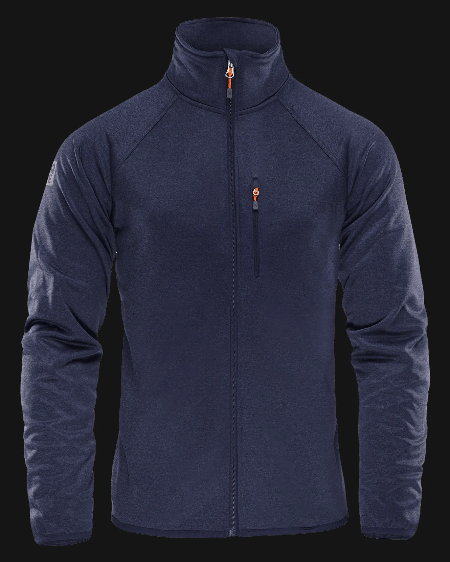 Habllek Fleece M Navy Blazer Melange