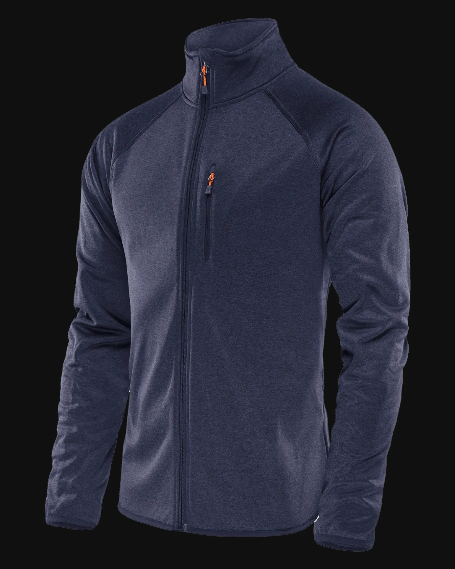 Habllek Fleece M Navy Blazer Melange