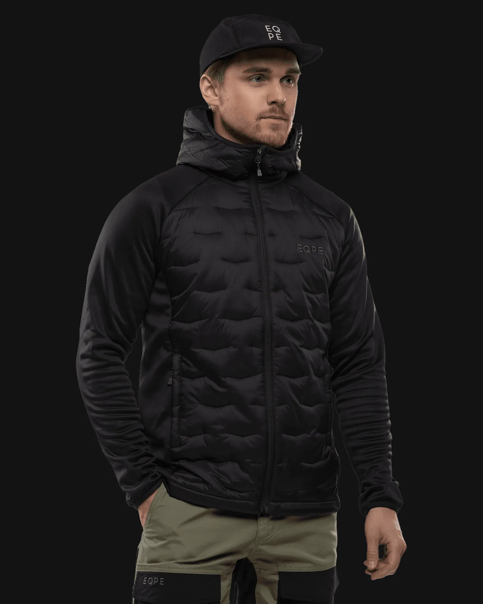 Habllek Hybrid Hood M Deep Black