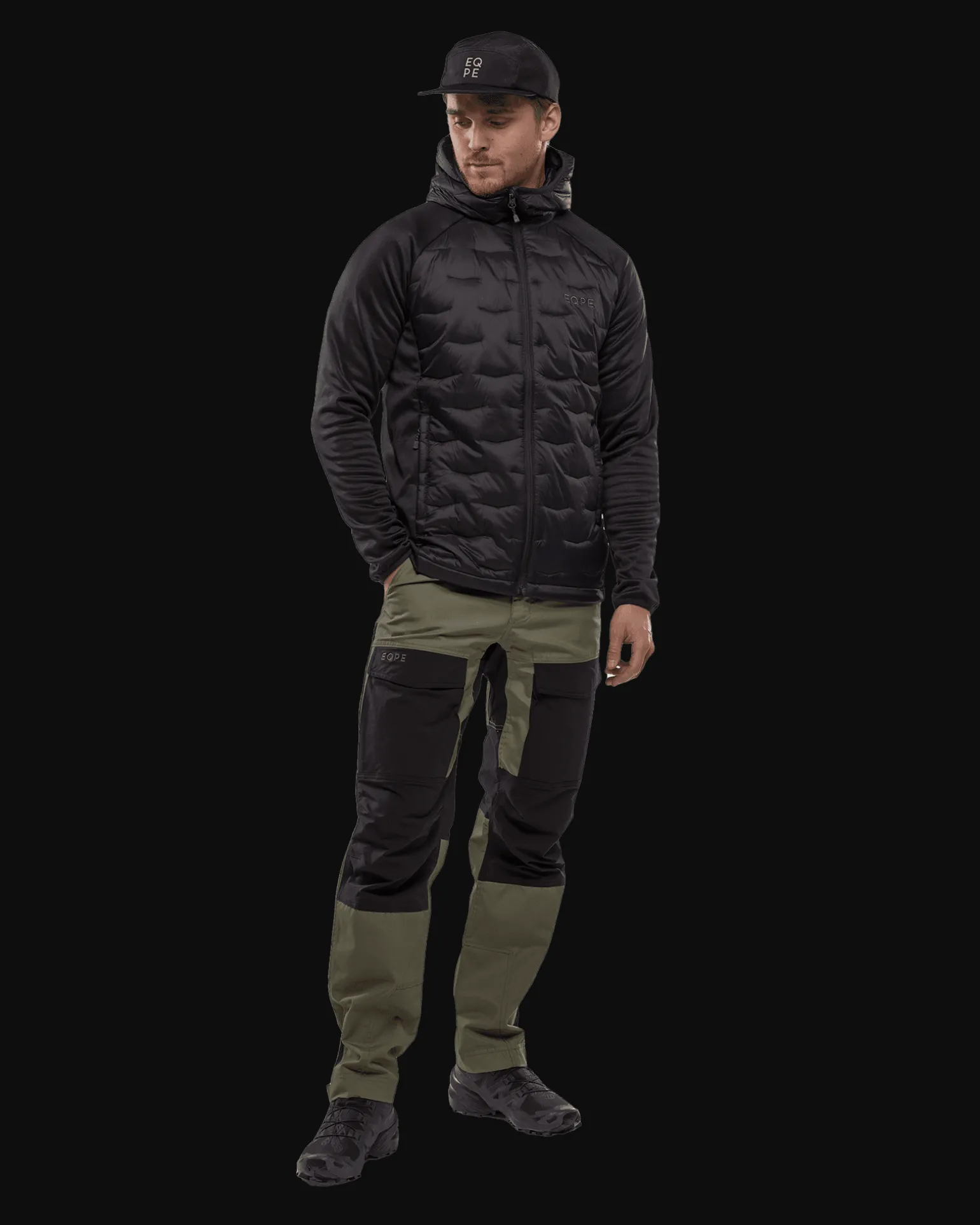 Habllek Hybrid Hood M Deep Black