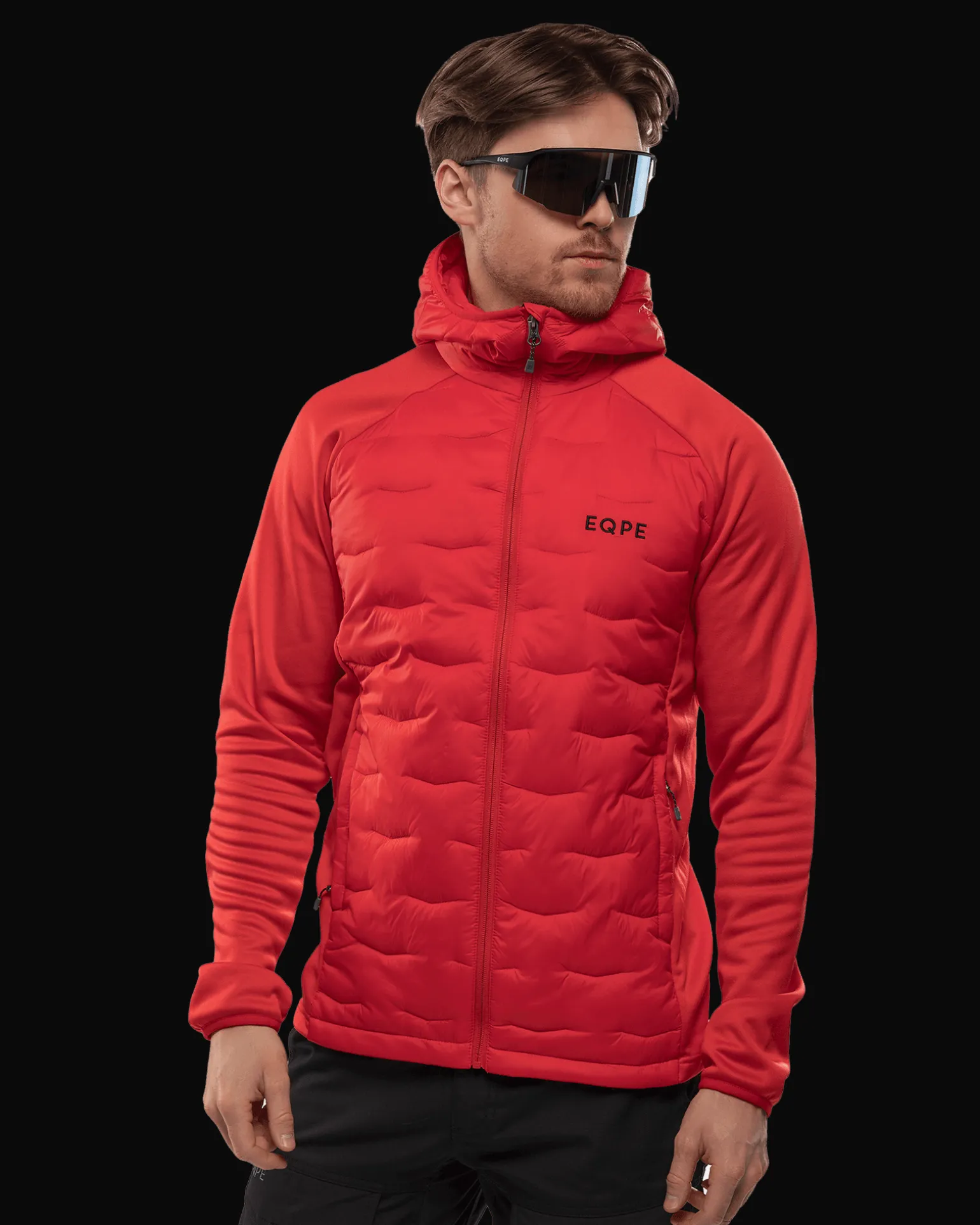 Habllek Hybrid Hood M High Risk Red