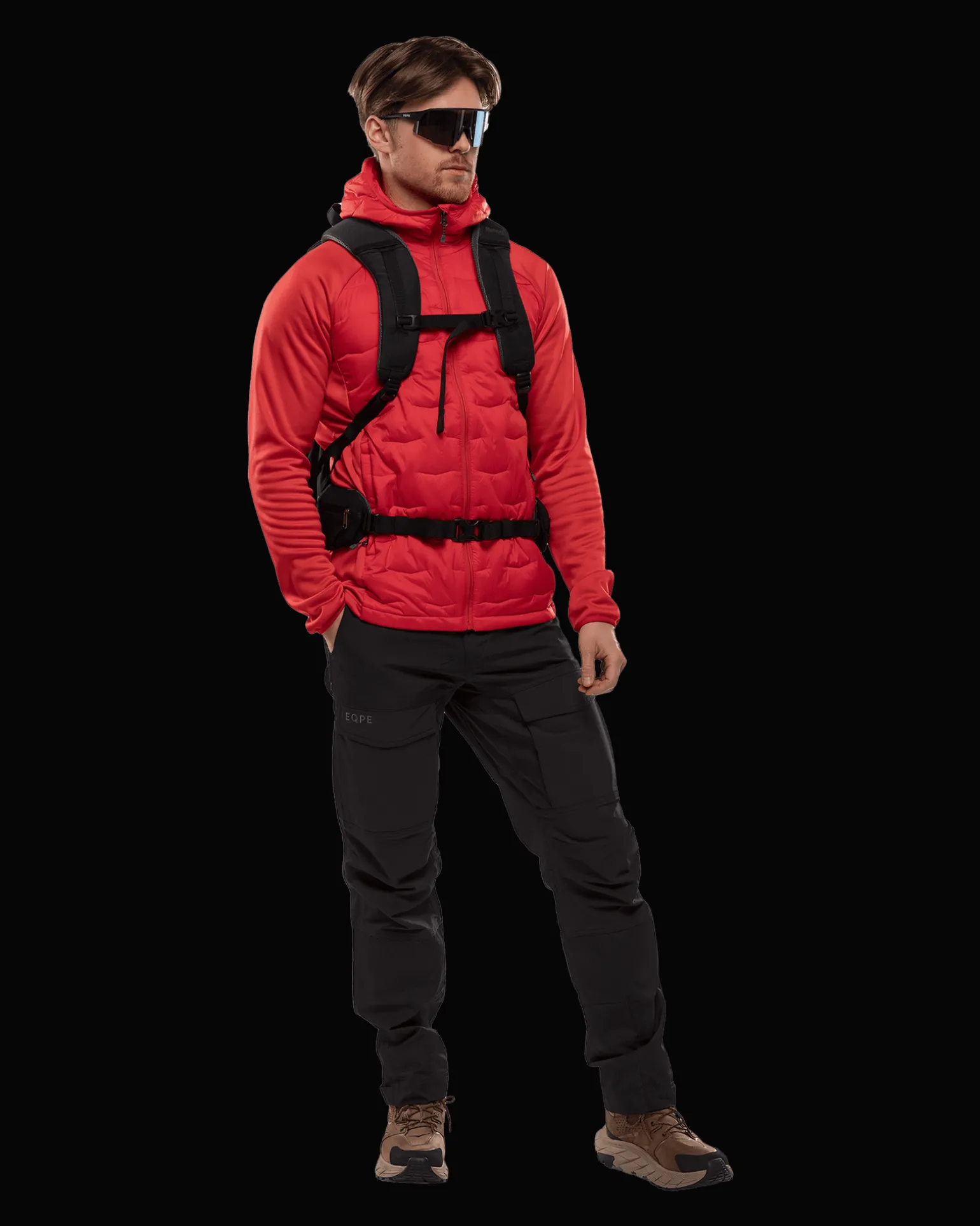 Habllek Hybrid Hood M High Risk Red