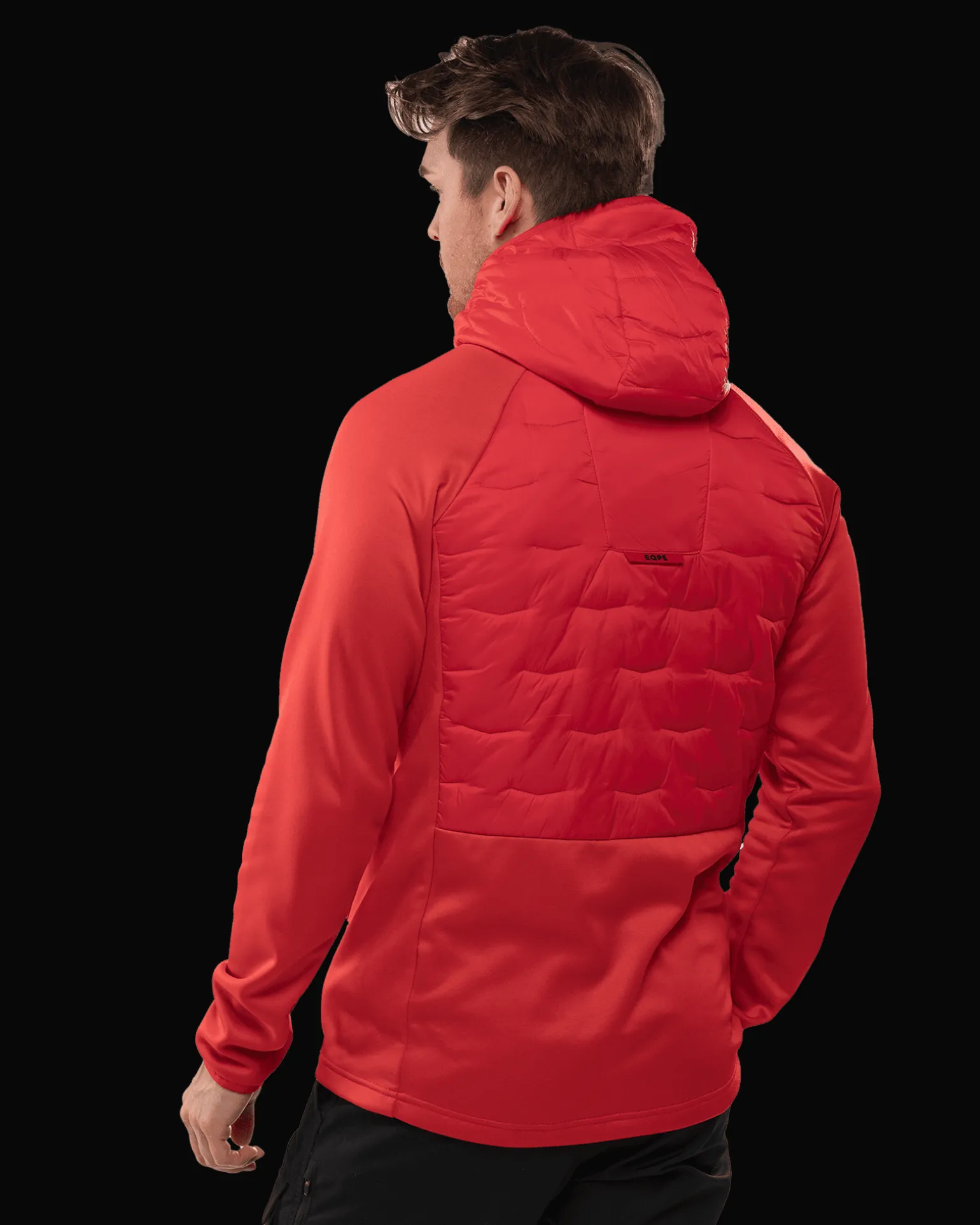 Habllek Hybrid Hood M High Risk Red