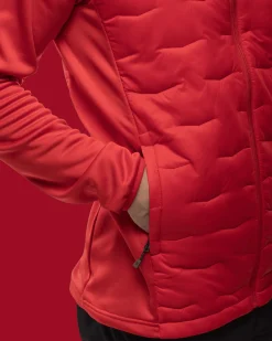 Habllek Hybrid Hood M High Risk Red