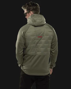Habllek Hybrid Hood M Lichen Green