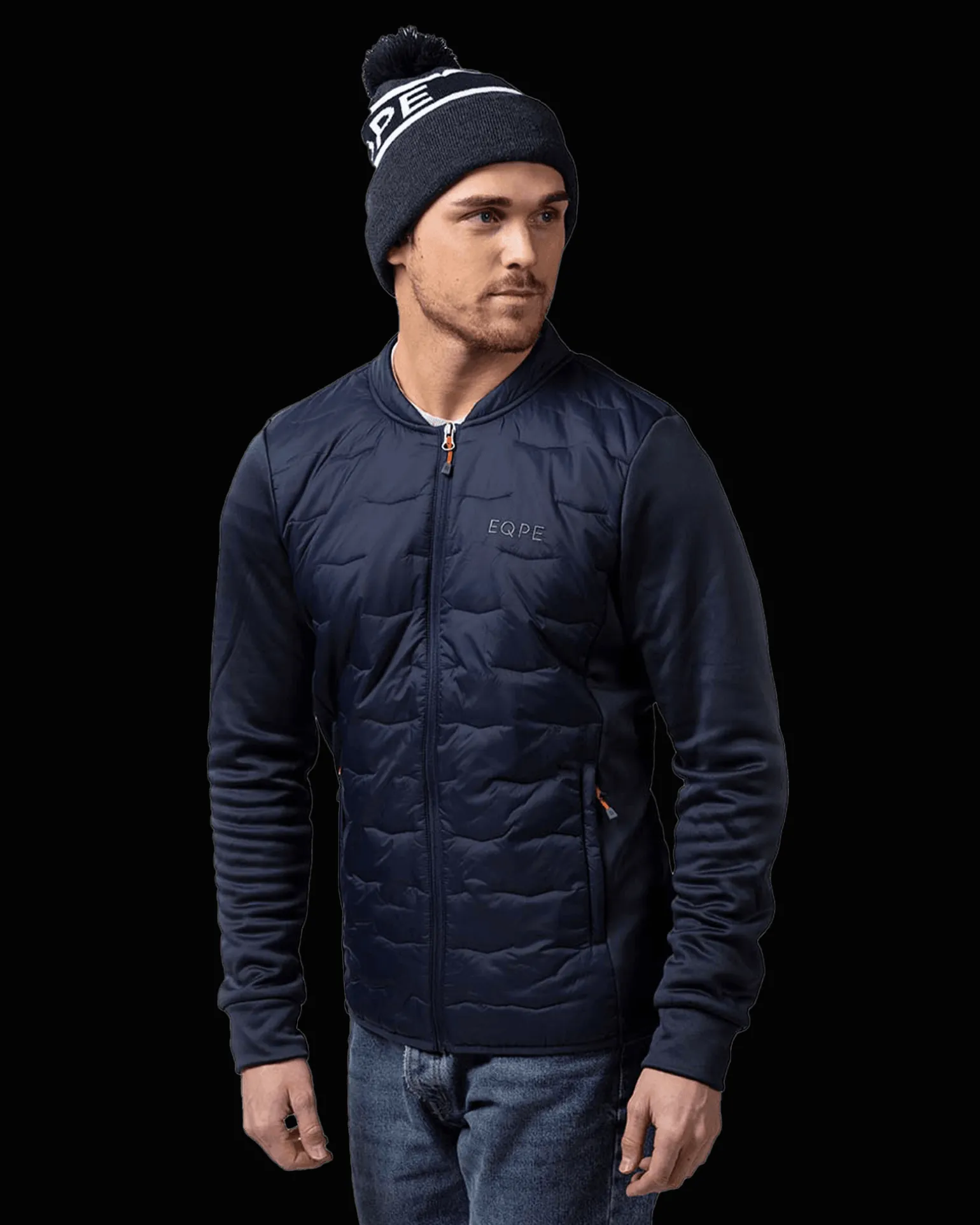 Habllek Hybrid Jacket M Navy Blazer