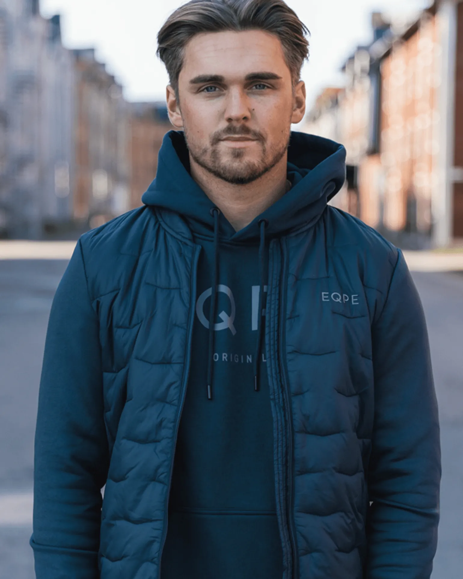 Habllek Hybrid Jacket M Navy Blazer