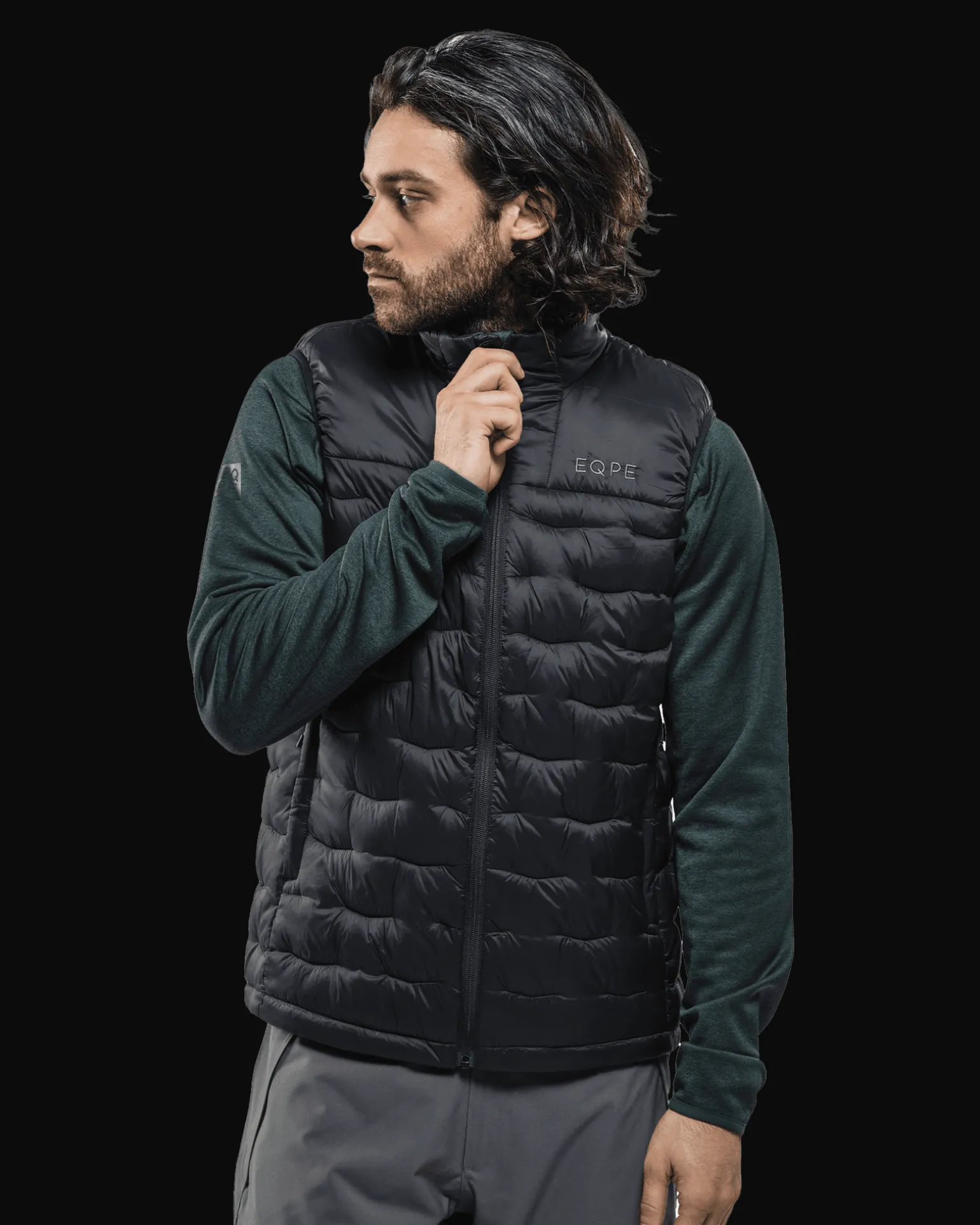 Habllek Liner Vest M Deep Black