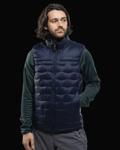 Habllek Liner Vest M Navy Blazer